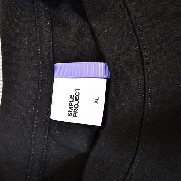 SIMPLE PROJECT  Black Men's‎ Shirt - Picture 5 of 9